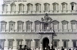 CAMPAGNE D ITALIE 1944 ROME  (4)